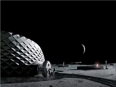 بناء منزل على القمر 