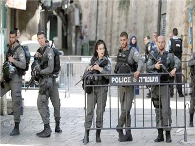 قوات إسرائيلية فى القدس المحتلة