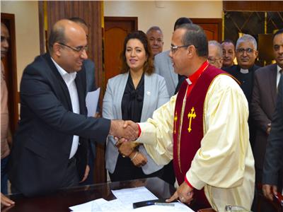 الرئيس العام للكنائس الرسولية في مصر