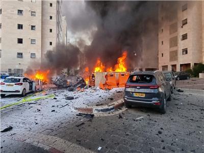 أثار الهجمات الصواريخية على مستعمرات غلاف غزة