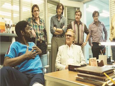 مشهد من مسلسل Winning Time: The Rise of the Lakers Dynasty