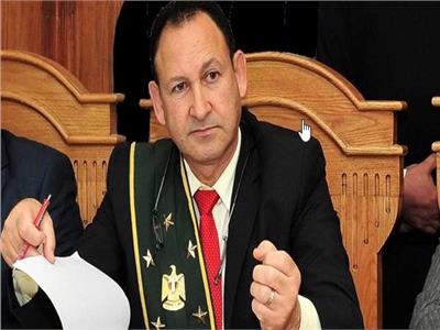 القاضى المصرى الدكتور محمد عبد الوهاب خفاجى نائب رئيس مجلس الدولة