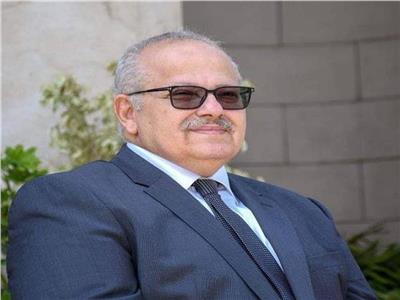  محمد عثمان الخشت رئيس الجامعة