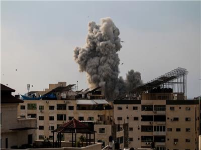 القصف الإسرائيلي على قطاع غزة - أرشيفية