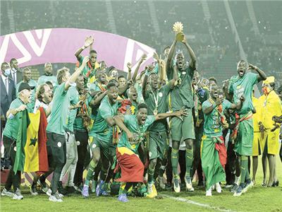 السنغال آخر بطل لبطولة أمم أفريقيا 