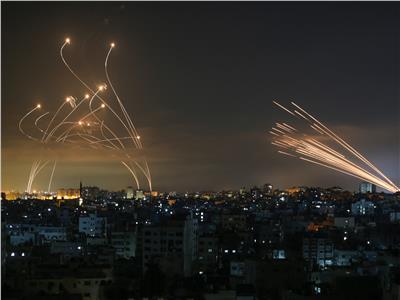 الرشفات الصاروخية لفصائل المقاومة على المستوطنات الإسرائيلية 