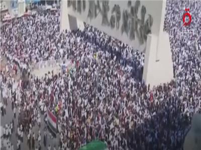 مظاهرات بالعراق دعما لغزة
