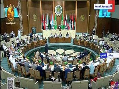 جلسة البرلمان العربي بالجامعة العربية