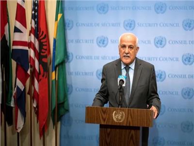  رياض منصور، مندوب فلسطين لدى الأمم المتحدة