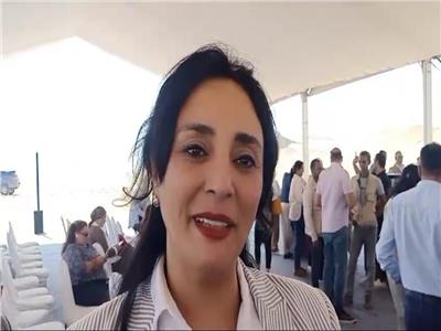 غادة شلبي نائب وزير السياحة والاثار
