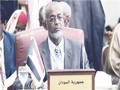 علي الكريتي وزير خارجية السودان الأسبق