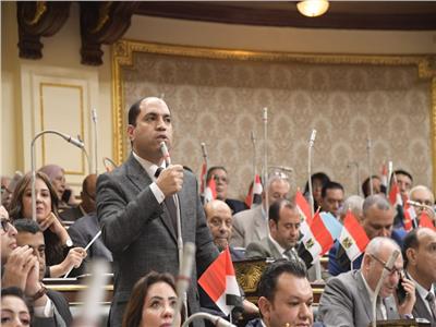 النائب عمرو درويش عضو مجلس النواب عن تنسيقية شباب الأحزاب