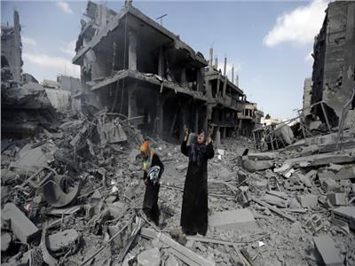 الدمار بقطاع غزة