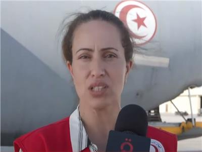 بثينة قراقبة، الناطقة باسم الهلال الأحمر التونسي