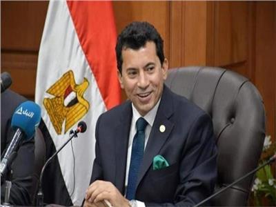 وزير الشباب والرياضة الدكتور أشرف صبحي