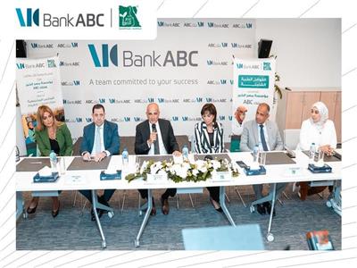  بنك ABC مصر يوقع بروتوكول تعاون مع مؤسسة مصر الخير
