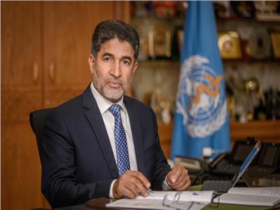 أحمد المنظري المدير الإقليمي لمنظمة الصحة العالمية 
