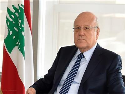  رئيس حكومة تصريف الأعمال اللبنانية نجيب ميقاتي