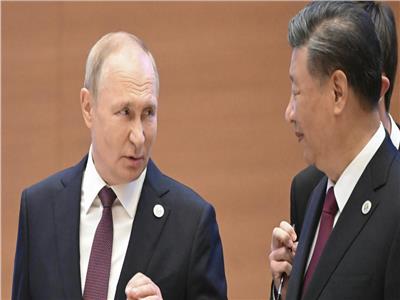 المحادثات المشتركة بين الرئيسين الروسي والصيني في بكين