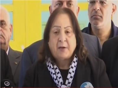 مي الكيلة، وزيرة الصحة الفلسطينية