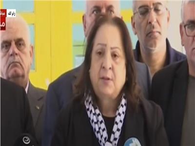 مي الكيلة، وزيرة الصحة الفلسطينية