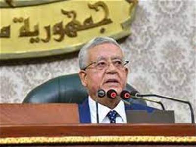 رئيس مجلس النواب المصري حنفي الجبالى