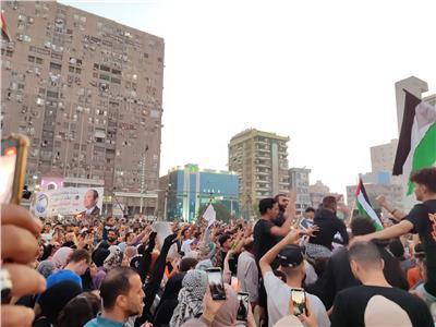 تضامن المئات من أهالي محافظة الشرقية