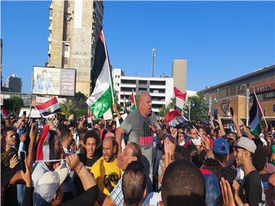 تظاهر مواطنو الإسكندرية