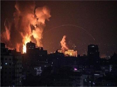 قصف إسرائيلي عنيف على حي الزيتون جنوب شرق غزة
