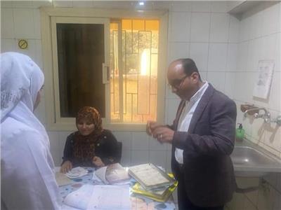 الدكتور حموده الجزار وكيل وزارة الصحة بالقليوبية