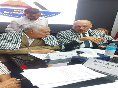 النائب خالد قنديل عضو مجلس الشيوخ