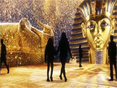 فعاليات المعرض الدولي للملك الفرعوني توت عنخ أمون