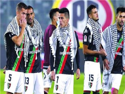 لاعبين يدعمون فلسطين