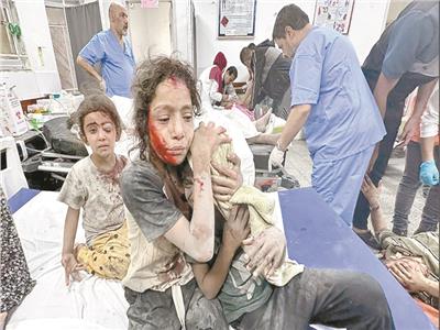 إصابات بالغة يعاني منها "أطفال غزة" نتيجة القصف الإسرائيلي