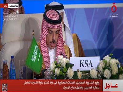 وزير الخارجية السعودية، فيصل بن فرحان