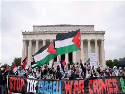 المظاهرات المناصرة لغزة تجتاح الولايات المتحدة