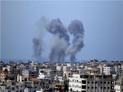 العدوان الإسرائيلي علي غزة