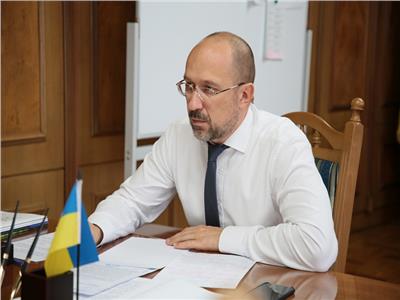 رئيس الوزراء الأوكراني دينيس شميجال