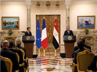 إنفوجراف| أبرز تصريحات الرئيس السيسي خلال مؤتمره مع نظيره الفرنسي