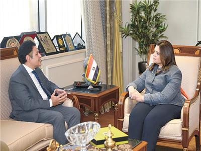 وزيرة الهجرة تؤكد ضرورة مشاركة المصريين بالخارج فى الاستحقاق الرئاسى