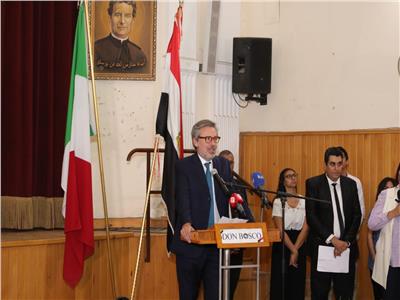 السفير ميكيلي كوارونى سفير دولة ايطاليا بالقاهرة