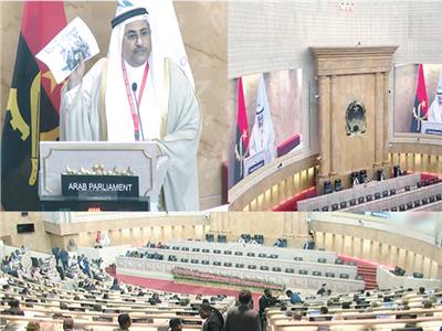 أدان عادل العسومى رئيس البرلمان العربي