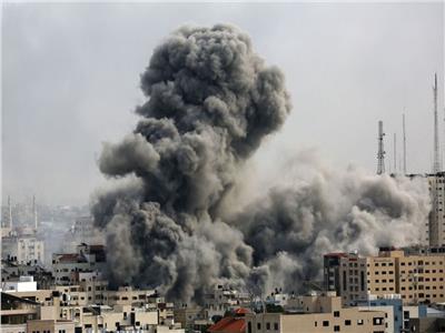 قثف قطاع غزة - أرشيفية