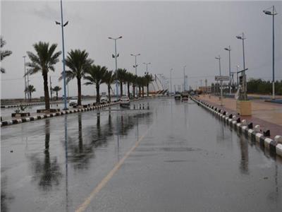 الأرصاد والشبورة المائية
