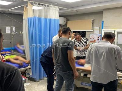 المصابون في حادث طابا من المستشفى