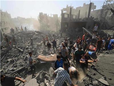 الاعتداءات الوحشية قطاع غزة  