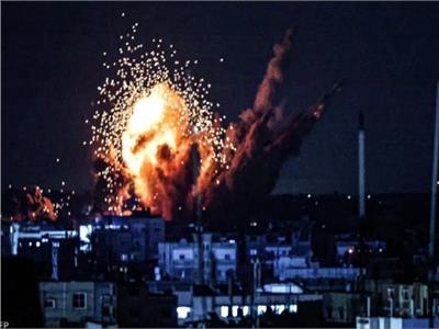 قصف اسرائيلي على قطاع غزة