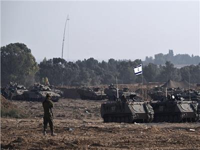 صورة أرشيفية.. الهجوم البرى الإسرائيلى على قطاع غزة