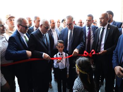 فعاليات افتتاح المدرسة الرسمية الدولية بمحافظة كفر الشيخ