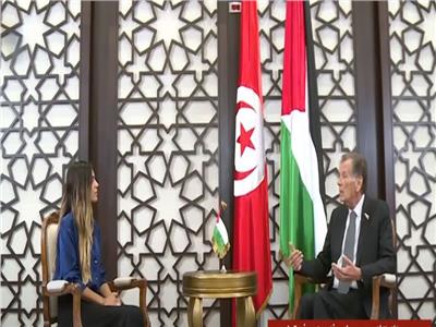 السفير الفلسطيني في تونس هائل الفاهوم
